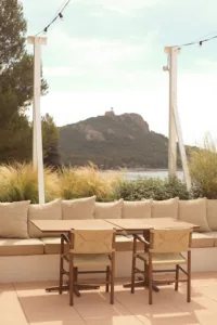 La Terrasse à Saint-Raphaël