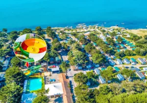 Camping Capfun Madrague à Pornic