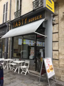 Tasty Burger à Paris