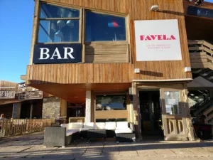 FAVELA – BAR & RESTAURANT à Val Thorens
