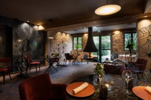 La Table du Haut Jardin à Rehaupal