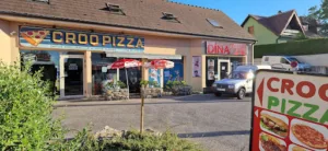 Croq Pizza à Dijon