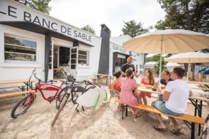 Le Banc Sable Hostel Restaurant, Séminaire, Événements à Longeville-sur-Mer