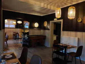 Aux deux lions houssen à Houssen