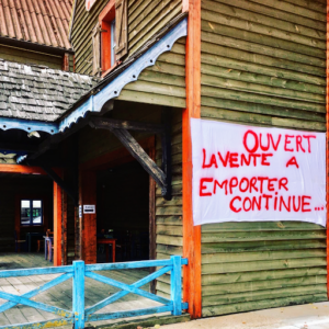 Lacabane du Trappeur SARL Lenawen à La Chaussée-Saint-Victor