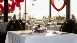 L’Emeraude Restaurant à Saint-Raphaël