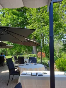 Restaurant Les Etangs à Manom