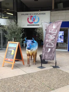 Galerie de lEsplanade à Puteaux
