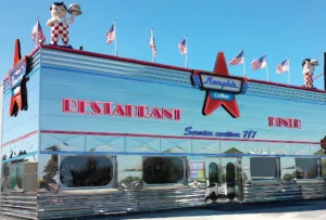 Memphis – Restaurant Diner à Cormontreuil