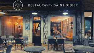 Restaurant Côte Cours à Saint-Didier