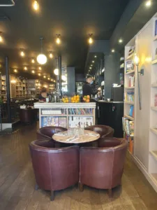 Café Livres à Paris