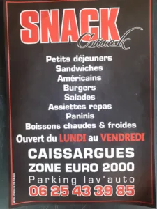 Snack Crack à Caissargues