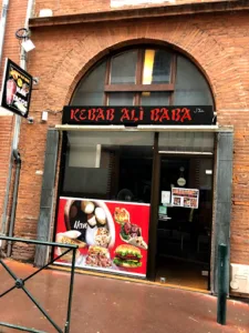 Kebab Ali Baba à Toulouse