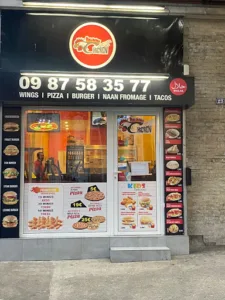 Ayden chicken à Pantin