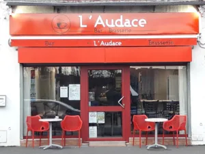 Restaurant L’audace à Le Mans