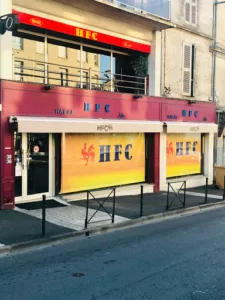 HFC à Angoulême