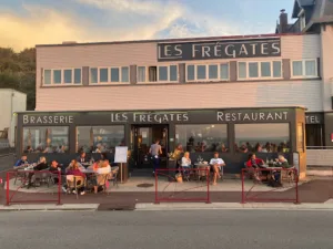 Les Frégates à Veulettes-sur-Mer