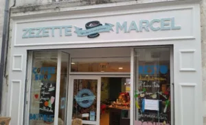 Zezette et Marcel à Angoulême