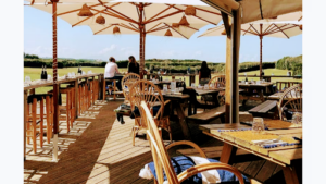 La Paillote Bleue à Anglet