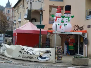 Le CAFE de l’ARCHE de Condrieu à Condrieu