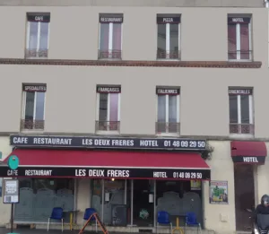 Restaurant les deux frères à Saint-Denis