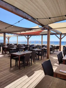 La Plage des Vahinés à Hyères