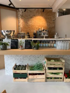 Soya Comptoir Bio (service continu) à Paris