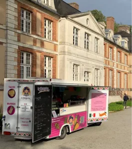 La Mexicaine food truck à Évreux