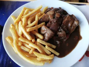 Le chalet à Laprugne