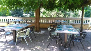 Restaurant-Bar et Chambres dHôtes près Castres – L’AUBERGE DES SALVAGES à Burlats