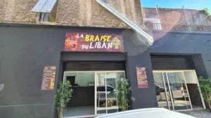 la braise du liban à Marseille