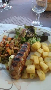 Restaurant l’Estaminet à Briollay