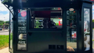 kiosque à Pizzas à Combs-la-Ville