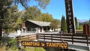 Camping Tampico à Barcelonnette