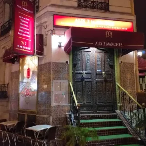 Restaurant Aux 3 Marches à Paris