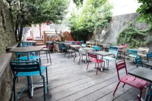 Café Sur Cour à Nantes