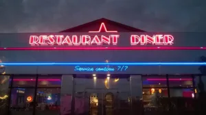 Memphis – Restaurant Diner à Chalon-sur-Saône