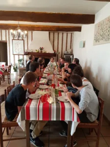 Auberge Al Cabalou à Momères