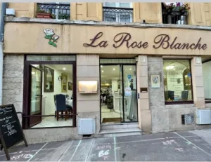 La Rose Blanche à Versailles