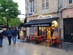 Baraka Frites à Bordeaux