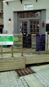 pause repas à Viviers