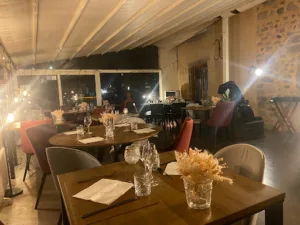 La Maison Ocre à Saint-Just-Saint-Rambert