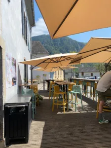 Auberge La Maison Lavillete à Bielle