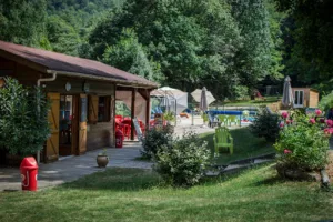 Camping Lestap à Albine