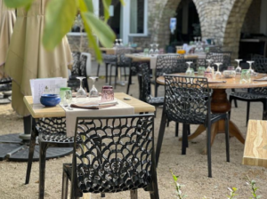 Restaurant des Arcades à Orgon