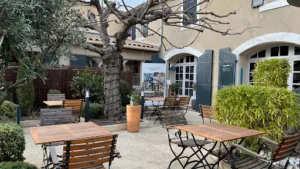 Restaurant le Clos Saint Roch à Maussane-les-Alpilles