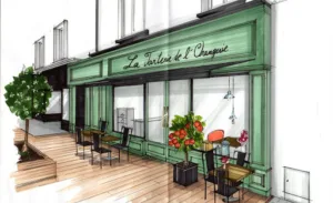 La Tarterie De L’orangerie à Cholet