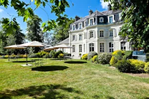 Hôtel Château Cléry à Hesdin-l'Abbé