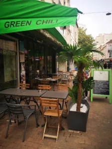 Green Chili’s à Montreuil