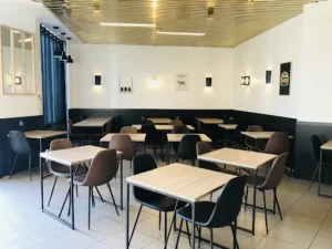 Le Burger Bartholoméen [par traiteur le Métisse] à Saint-Barthélemy-d'Anjou